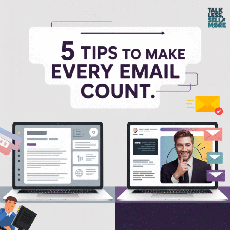 5 Tips To Make Every Email Outreach Count!