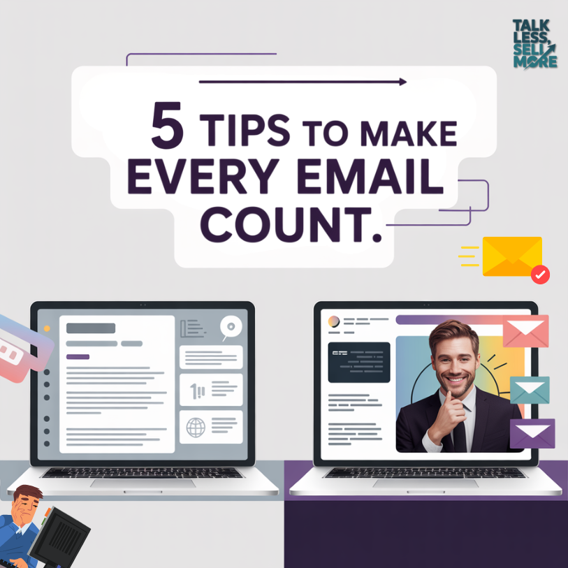 5 Tips To Make Every Email Outreach Count!