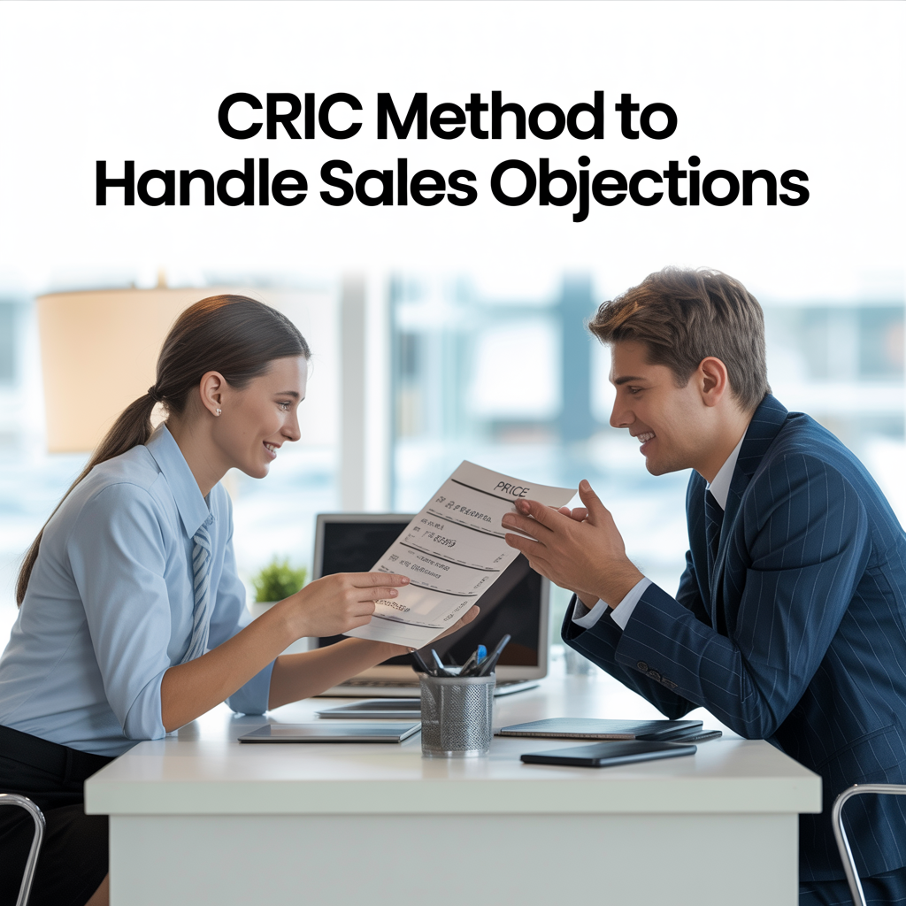 CRIC Method to Handle Sales Objections